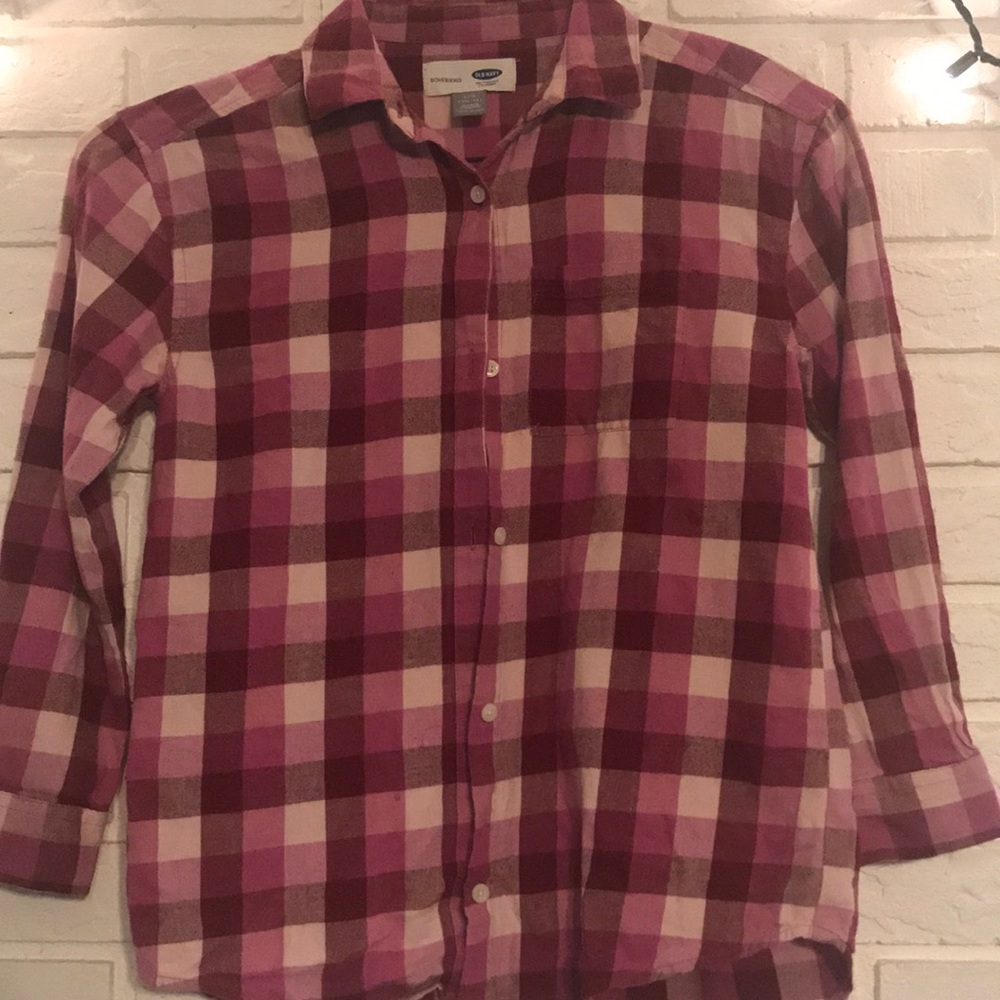 Girls flannel